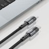 TECH-PROTECT ULTRABOOST TYPE-C CABLE PD 60W / 3A 25CM GREY